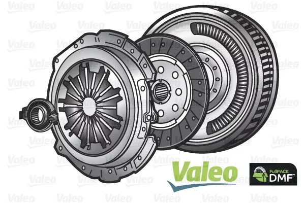 Kit d'embrayage VALEO 837173
