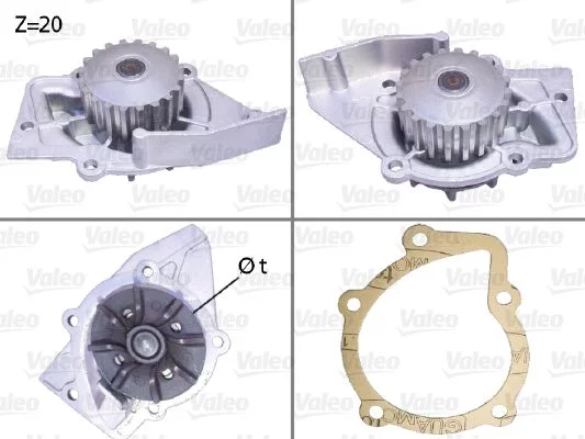 Pompe à eau VALEO 506575