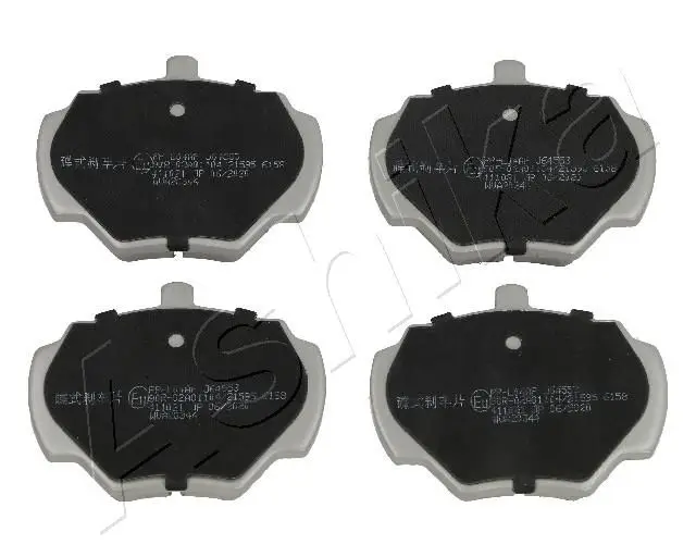 Kit de plaquettes de frein ASHIKA 51-0L-L04