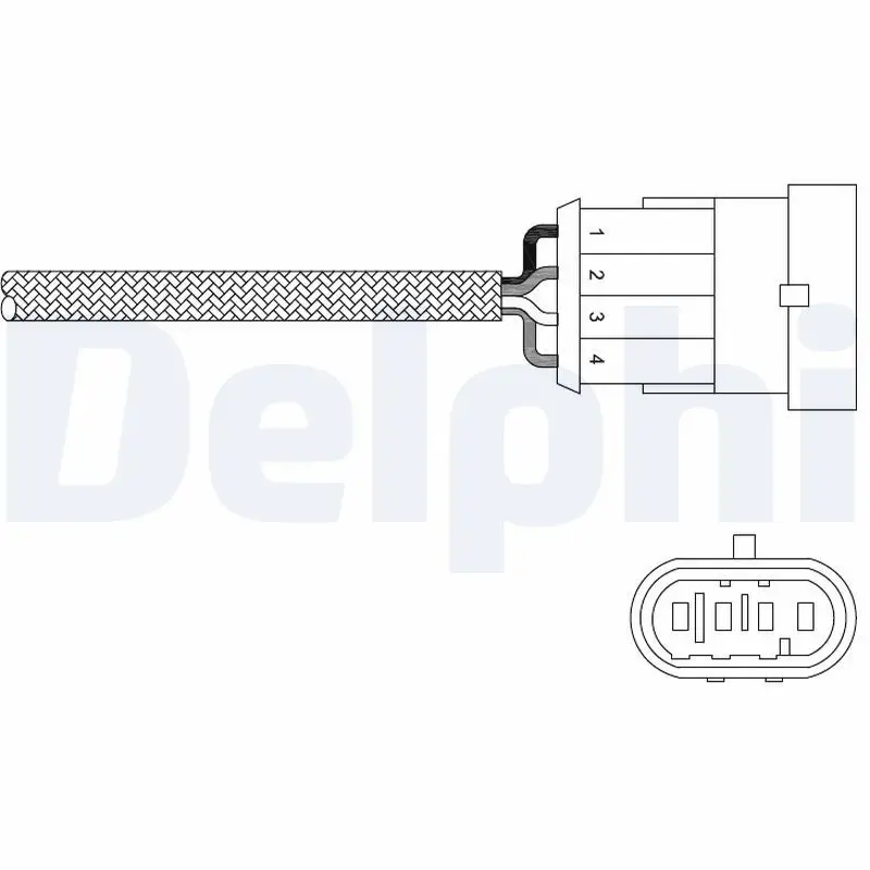 Sonde lambda DELPHI ES20302-12B1