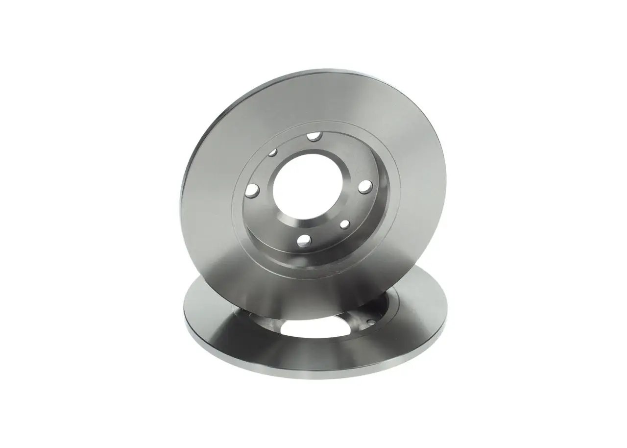 Jeu de 2 Disques de frein BOSCH 0 986 478 046