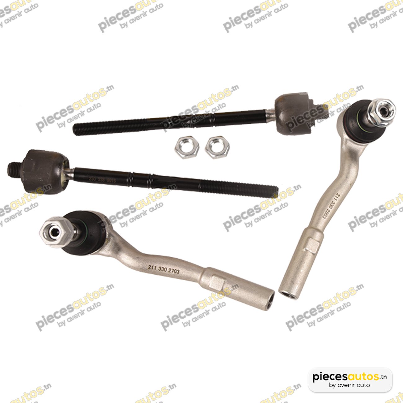 Kit de réparation, rotule de barre de connexion Bapmic BACB11-KIT115