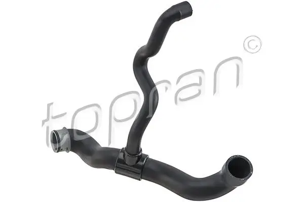 Durite de radiateur TOPRAN 408 142