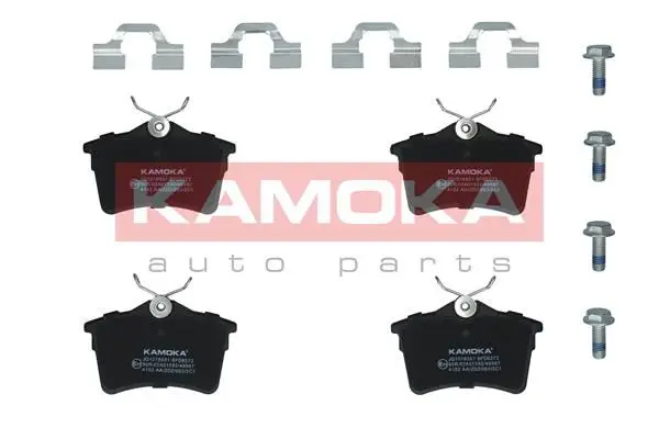 Kit de plaquettes de frein KAMOKA JQ1018501