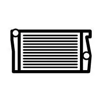 Radiateur, refroidissement du moteur NRF 560021