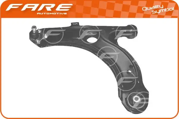 Bras et Triangle suspension FARE TR463