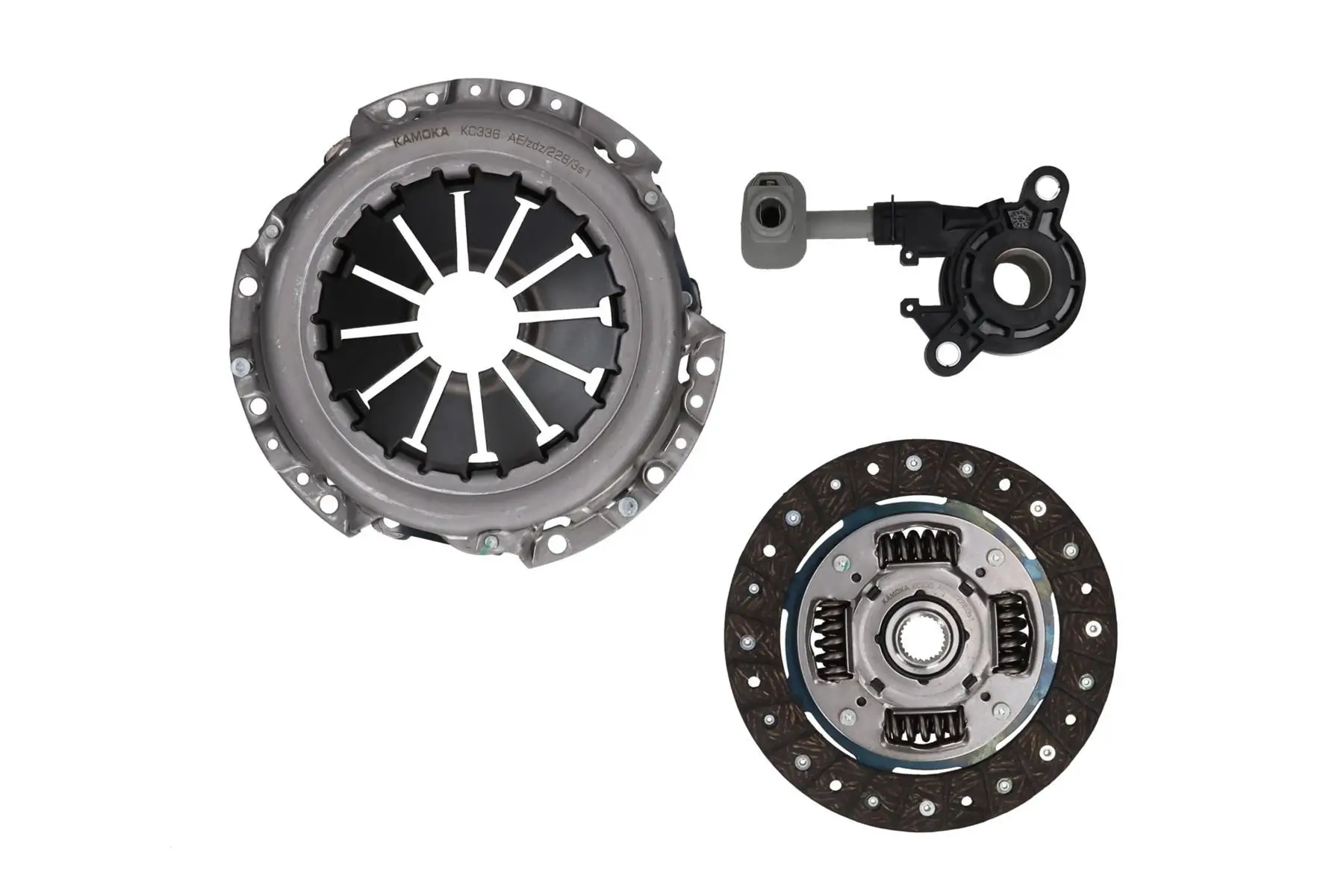 Kit d'embrayage KAMOKA KC336
