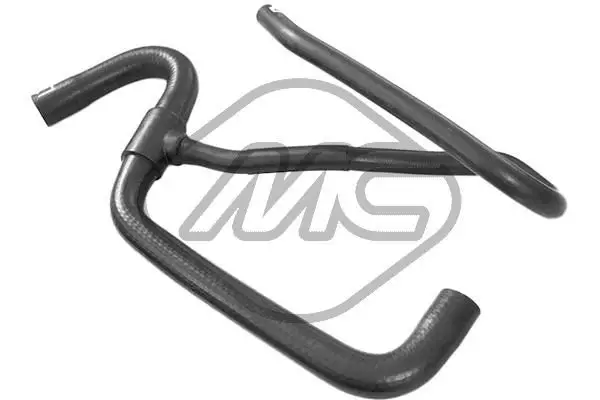 Durite de radiateur Metalcaucho 09518