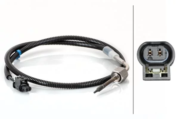 Capteur, température des gaz HELLA 6PT 014 494-891