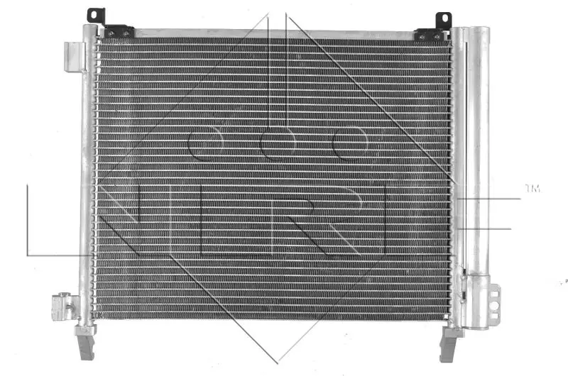 Radiateur climatisation NRF 350228