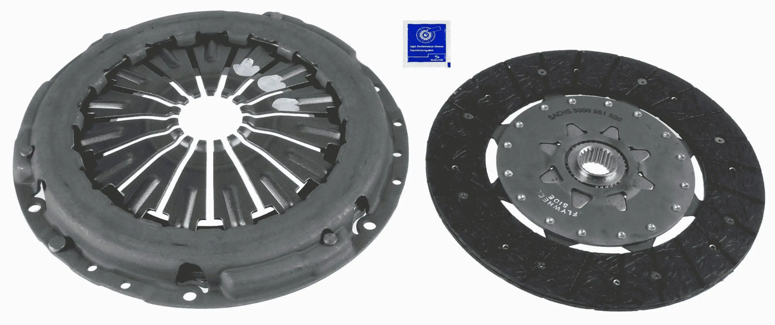 Kit d'embrayage SACHS 3000 951 530