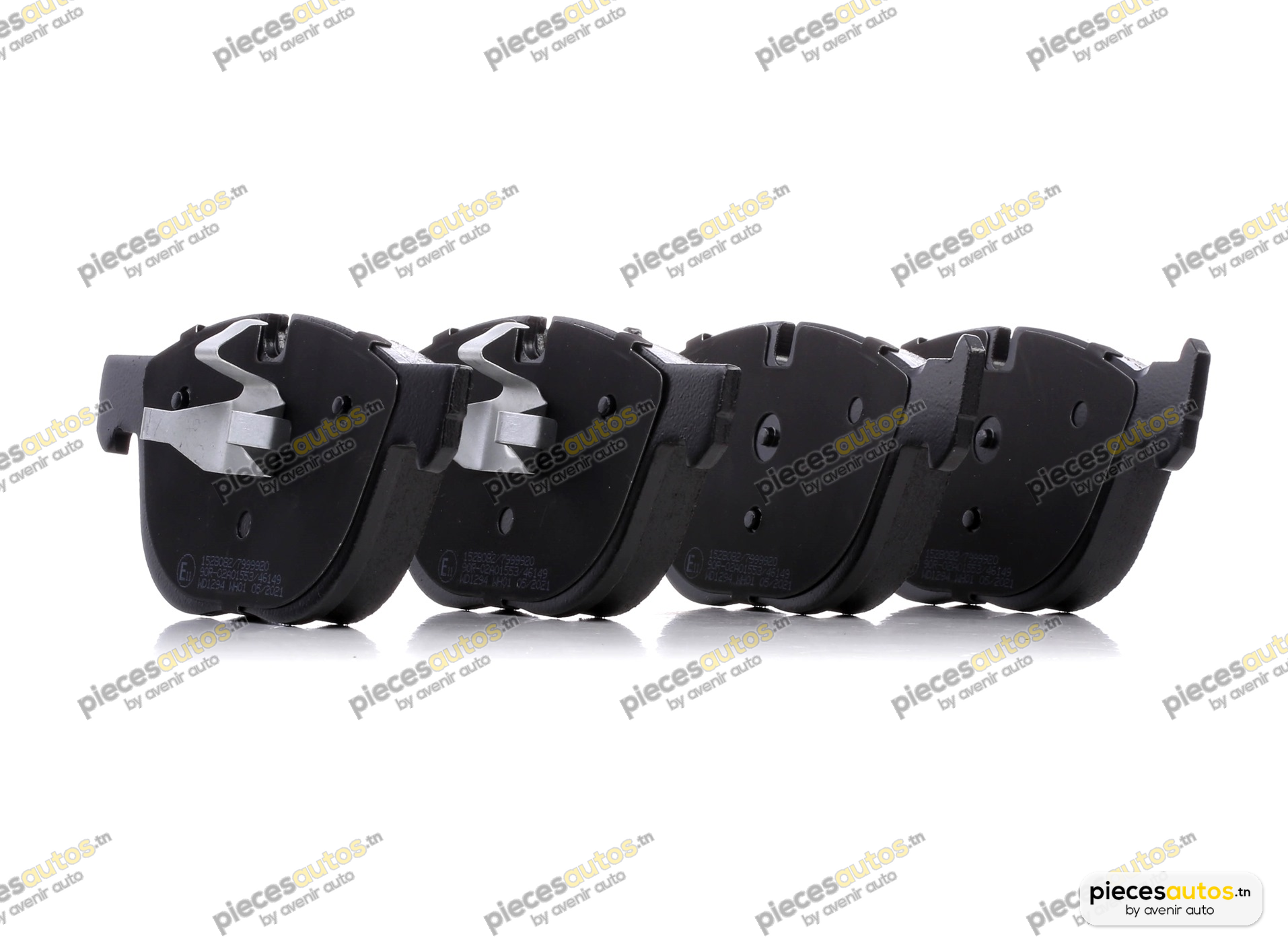 Kit de plaquettes de frein Bapmic BF0320070241
