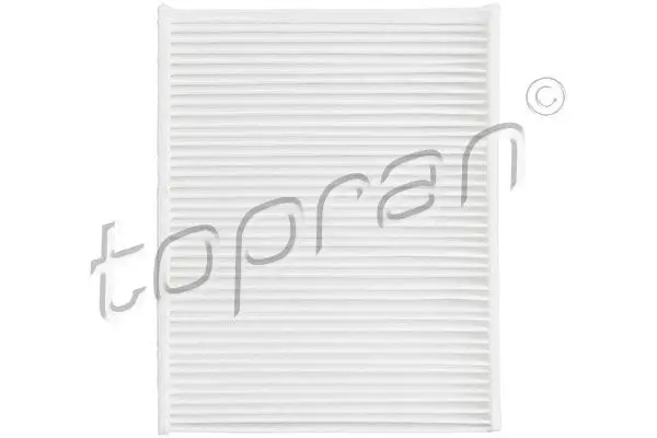 Filtre habitacle TOPRAN 501 913