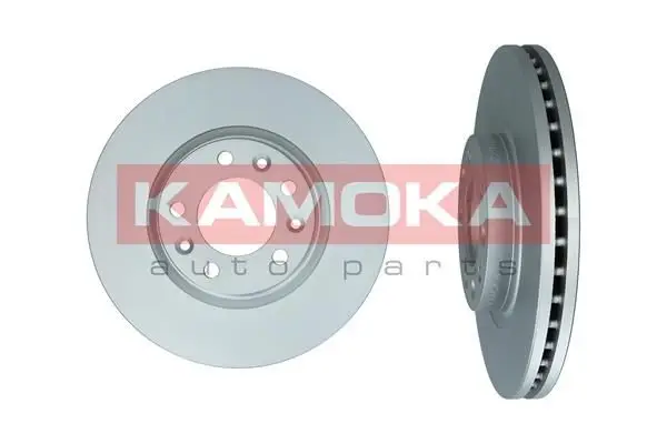 Jeu de 2 Disques de frein KAMOKA 1031082