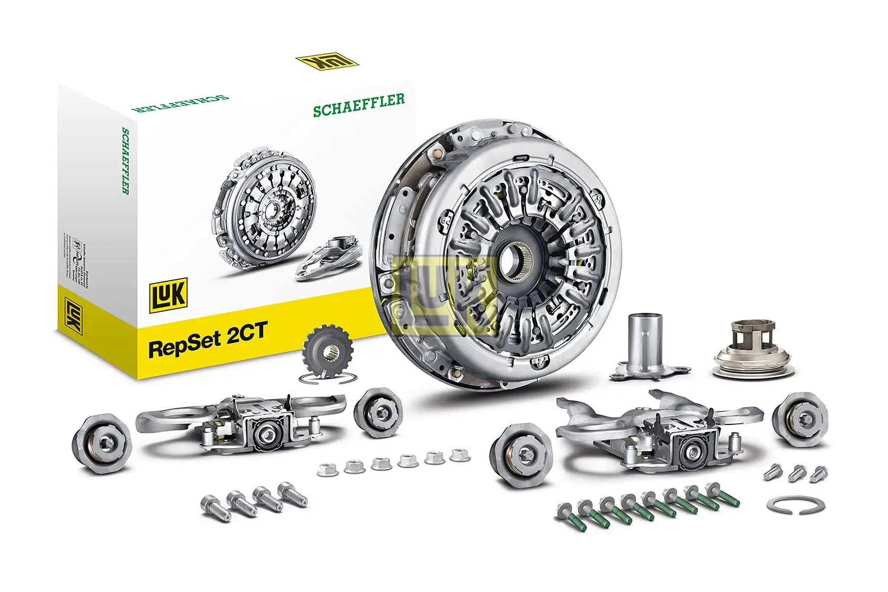 Kit d'embrayage LuK 602 0008 00
