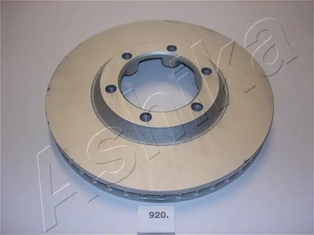Jeu de 2 Disques de frein ASHIKA 60-09-920