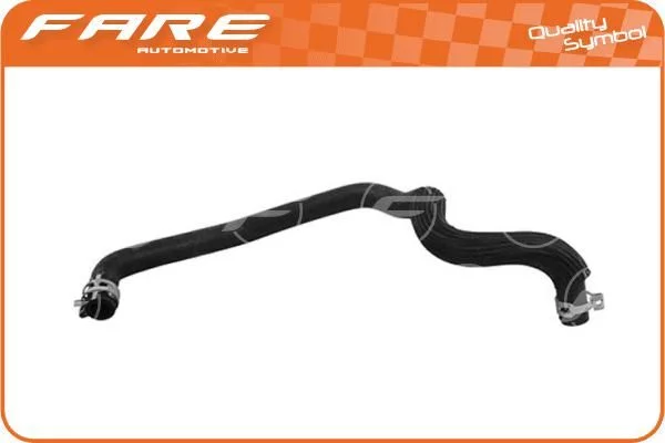 Durite de radiateur FARE 23056