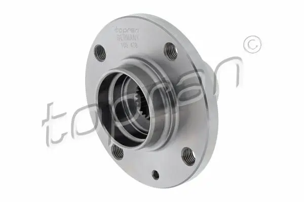 Moyeu de roue TOPRAN 103 478