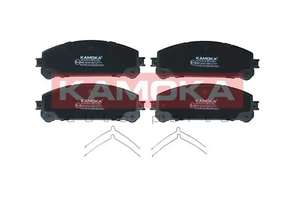 Kit de plaquettes de frein KAMOKA JQ101014