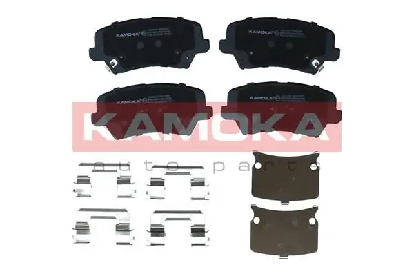 Kit de plaquettes de frein KAMOKA JQ101091
