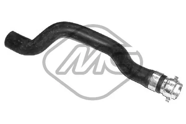 Durite chauffage Metalcaucho 08729