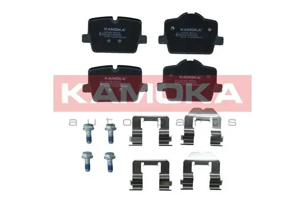 Kit de plaquettes de frein KAMOKA JQ101508