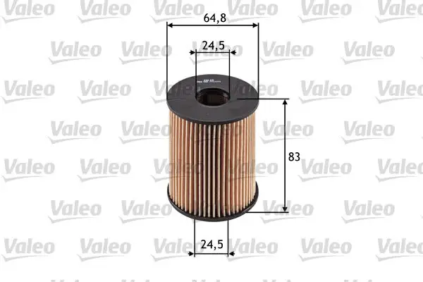 Filtre à huile VALEO 586516