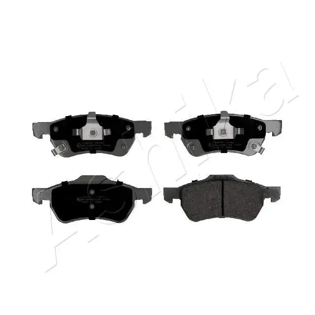Kit de plaquettes de frein ASHIKA 50-00-0097