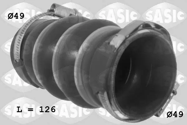 Durite turbo SASIC 3330016