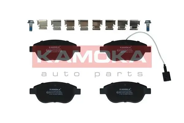 Kit de plaquettes de frein KAMOKA JQ1012934