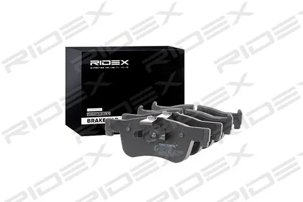 Kit de plaquettes de frein Ridex 402B0584