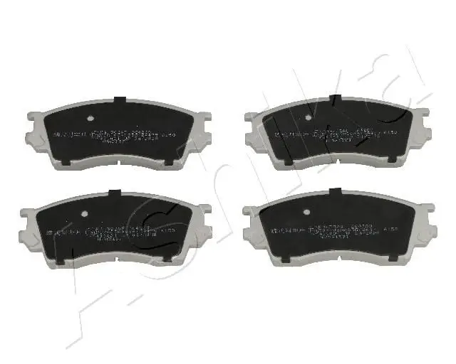 Kit de plaquettes de frein ASHIKA 50-03-382