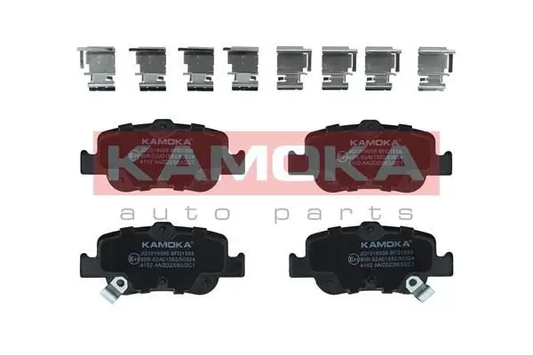 Kit de plaquettes de frein KAMOKA JQ1018096
