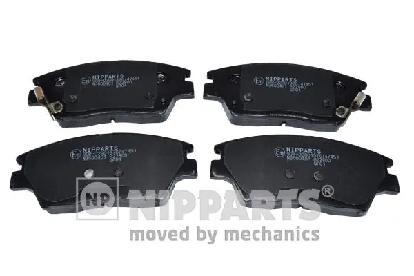 Kit de plaquettes de frein NIPPARTS N3600401