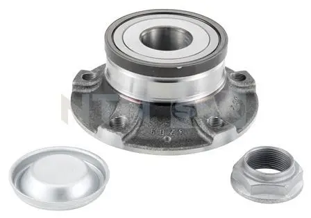 Kit de roulements de roue SNR R159.68