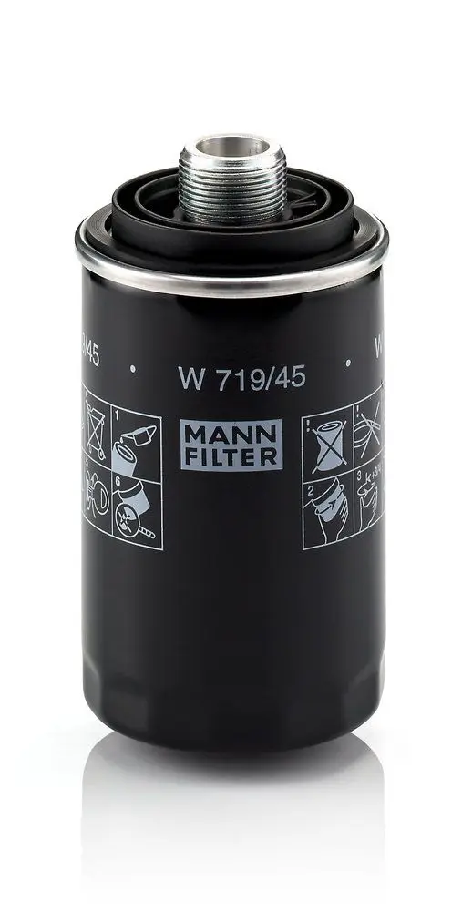 Filtre à huile MANN-FILTER W 719/45