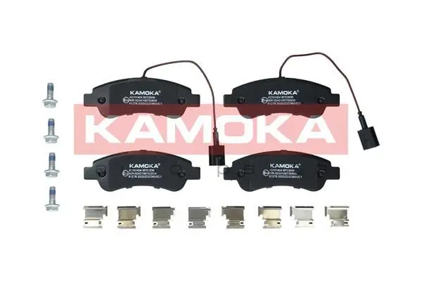 Kit de plaquettes de frein KAMOKA JQ101404