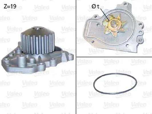Pompe à eau VALEO 506894