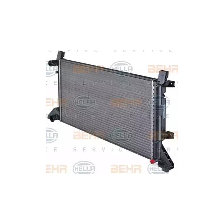 Radiateur, refroidissement du moteur HELLA 8MK 376 719-701