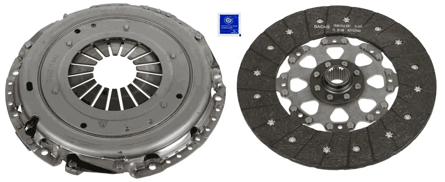 Kit d'embrayage SACHS 3000 970 107
