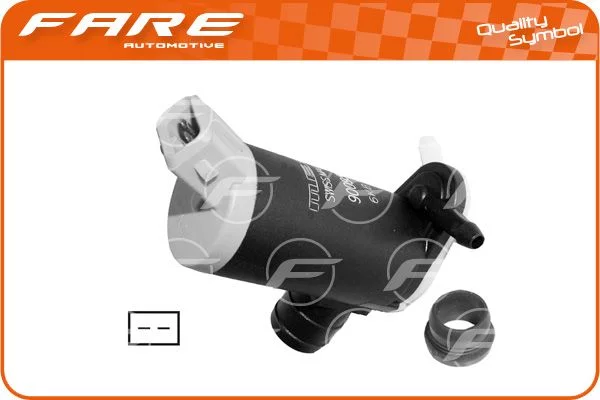 Pompe d'eau de nettoyage, nettoyage des vitres FARE 9723