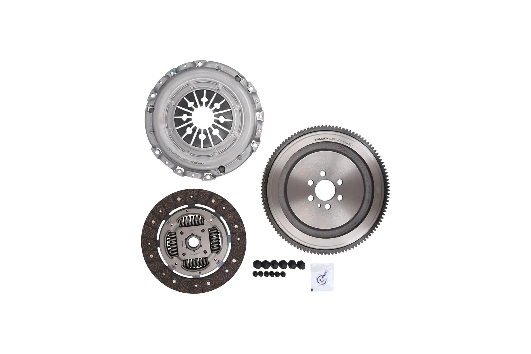Kit d'embrayage KAMOKA KC317