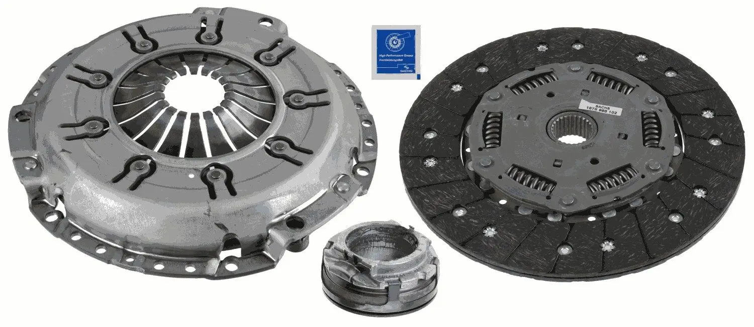 Kit d'embrayage SACHS 3000 951 710
