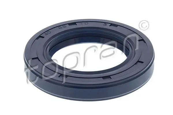 Bague d'étanchéité, arbre de transmission TOPRAN 107 285