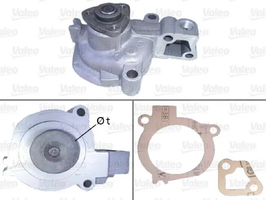 Pompe à eau VALEO 506165