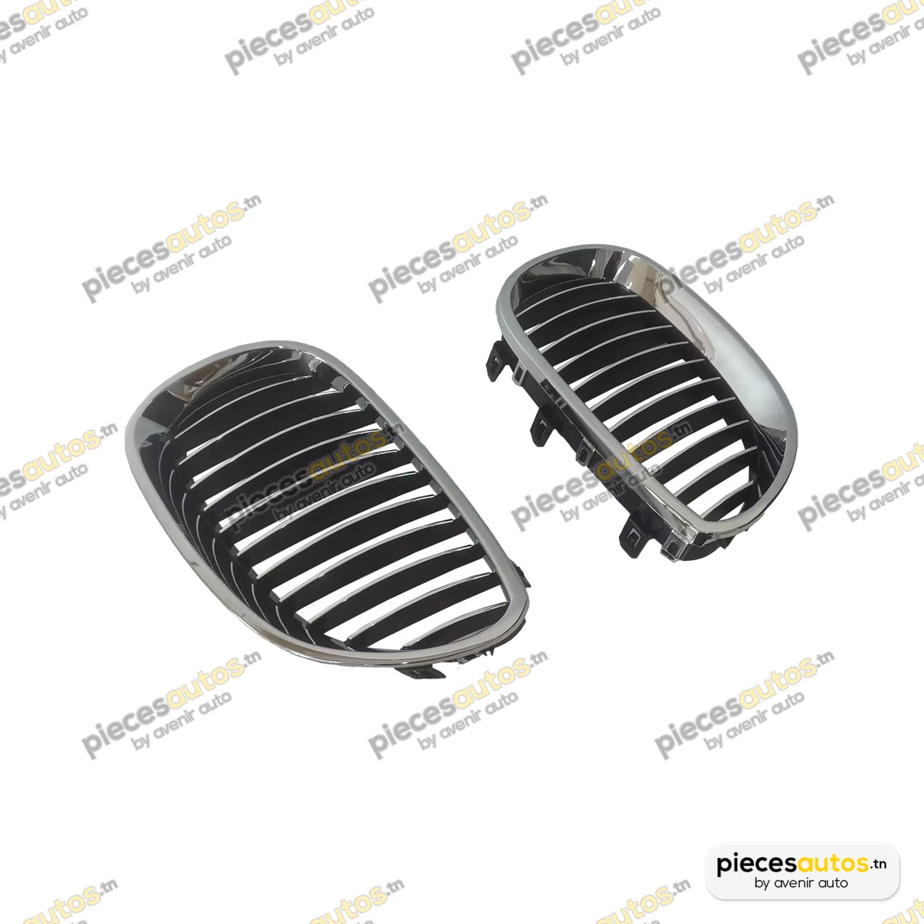 Grille de ventilation, pare-chocs Bapmic ATPP12KIT052