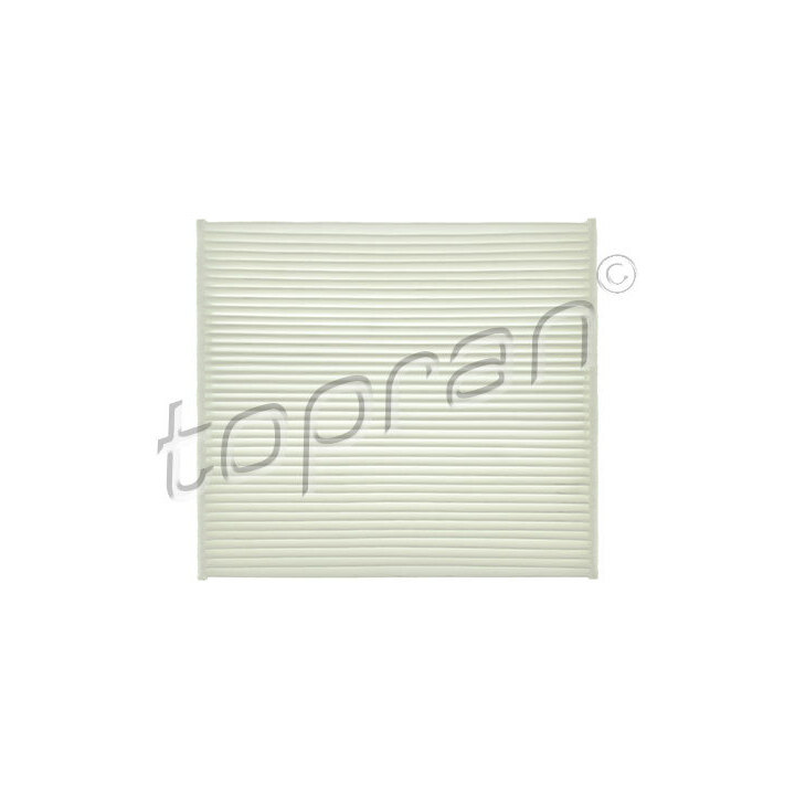 Filtre habitacle TOPRAN 600 038