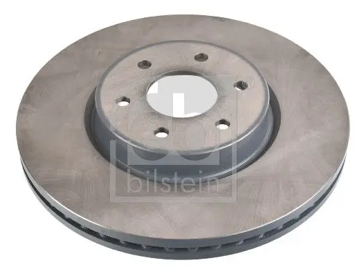 Jeu de 2 Disques de frein FEBI BILSTEIN 107222