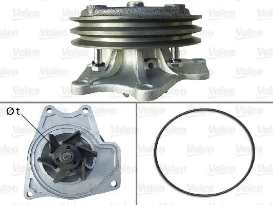 Pompe à eau VALEO 506734