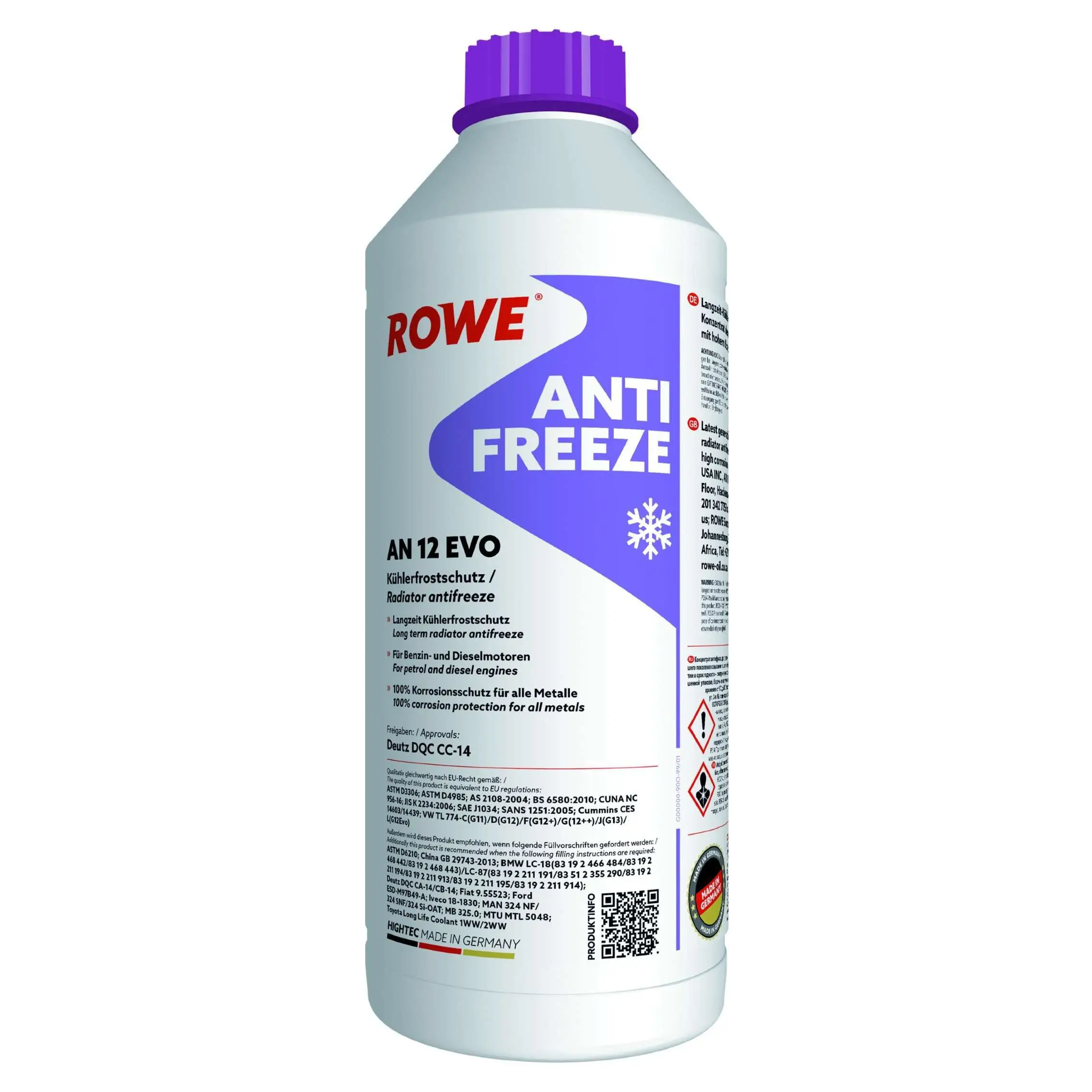 Antigel ROWE G12 EVO 1.5L